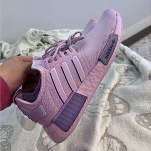 Adidas Lavender Athletic Shoes BRAND NEW
